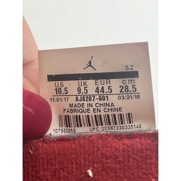 NIKE AIR JORDAN‎ Flyknit Elevation 23 ‘Last Shot’ Ferrari AJ8207-601 SIZE 10.5 - Picture 7 of 12